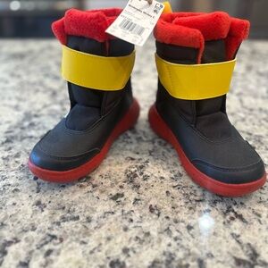Adidas Winterplay X Disney Mickey Mouse Boots